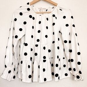 Altar'd State blouse polkadot blouse XS